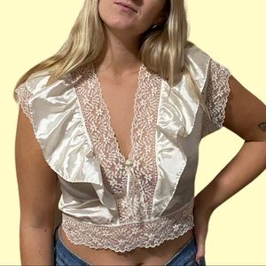 Lily of France Lingerie Top